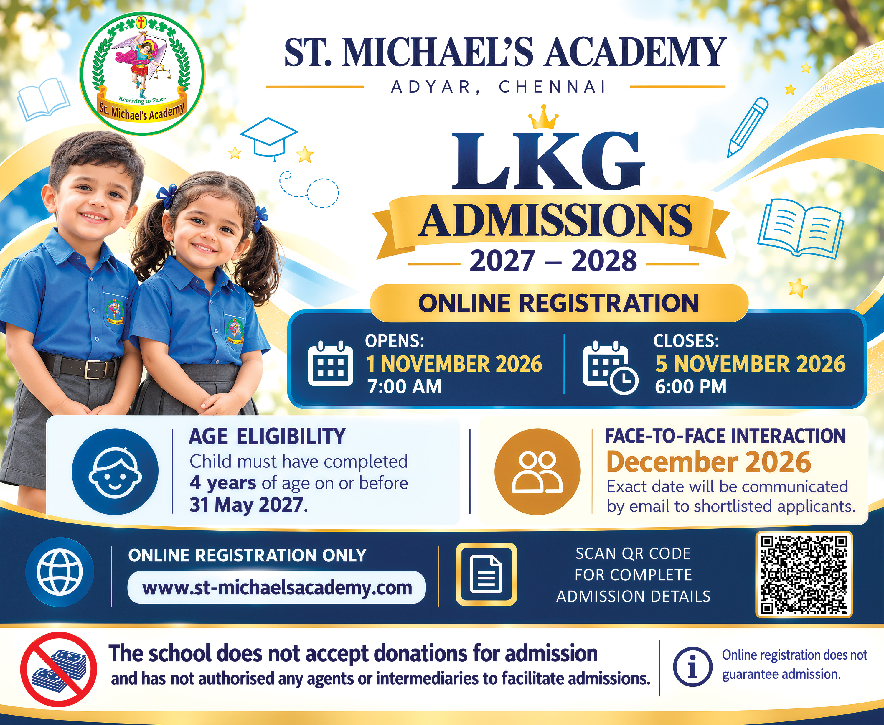 Admission
